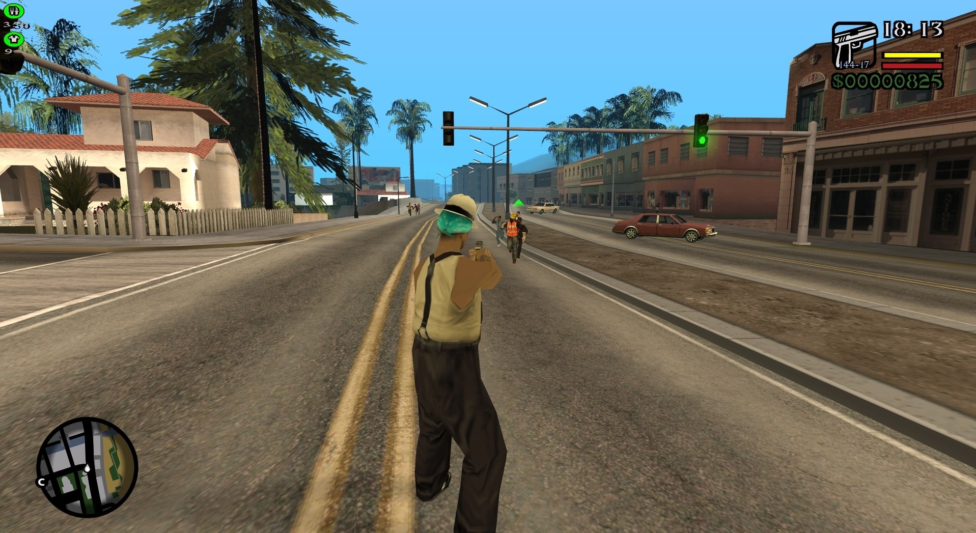 Скачать мод  Zombie Andreas 1.1 для GTA SA
